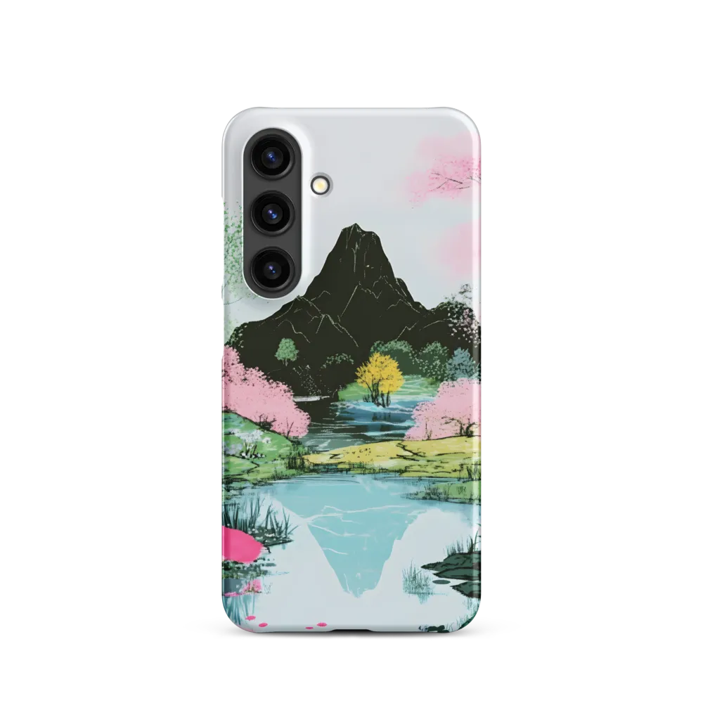 Tranquil Reflections: A Serene Landscape
