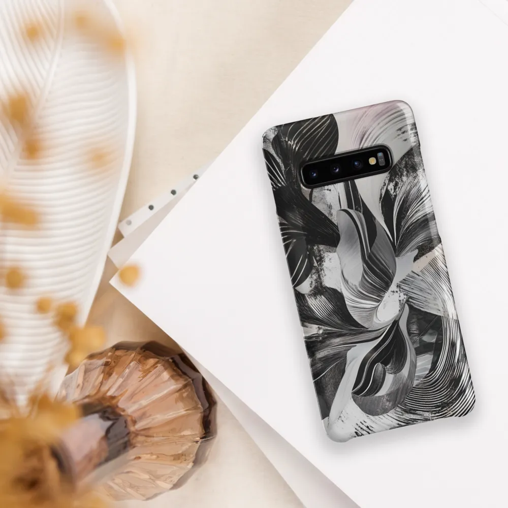 Fluid Harmony in Monochrome