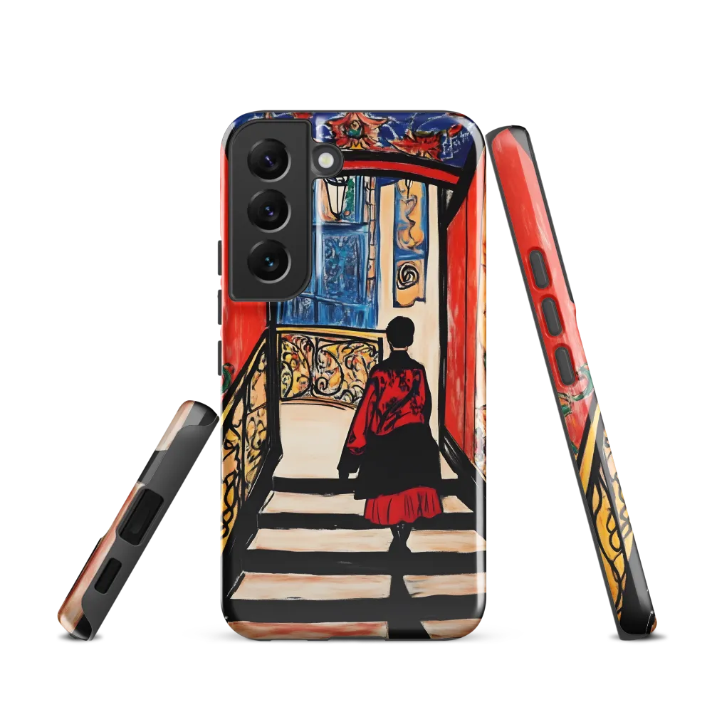 Walking Through Memories | Phone Case |  S22 | Tough Case | Glossy
