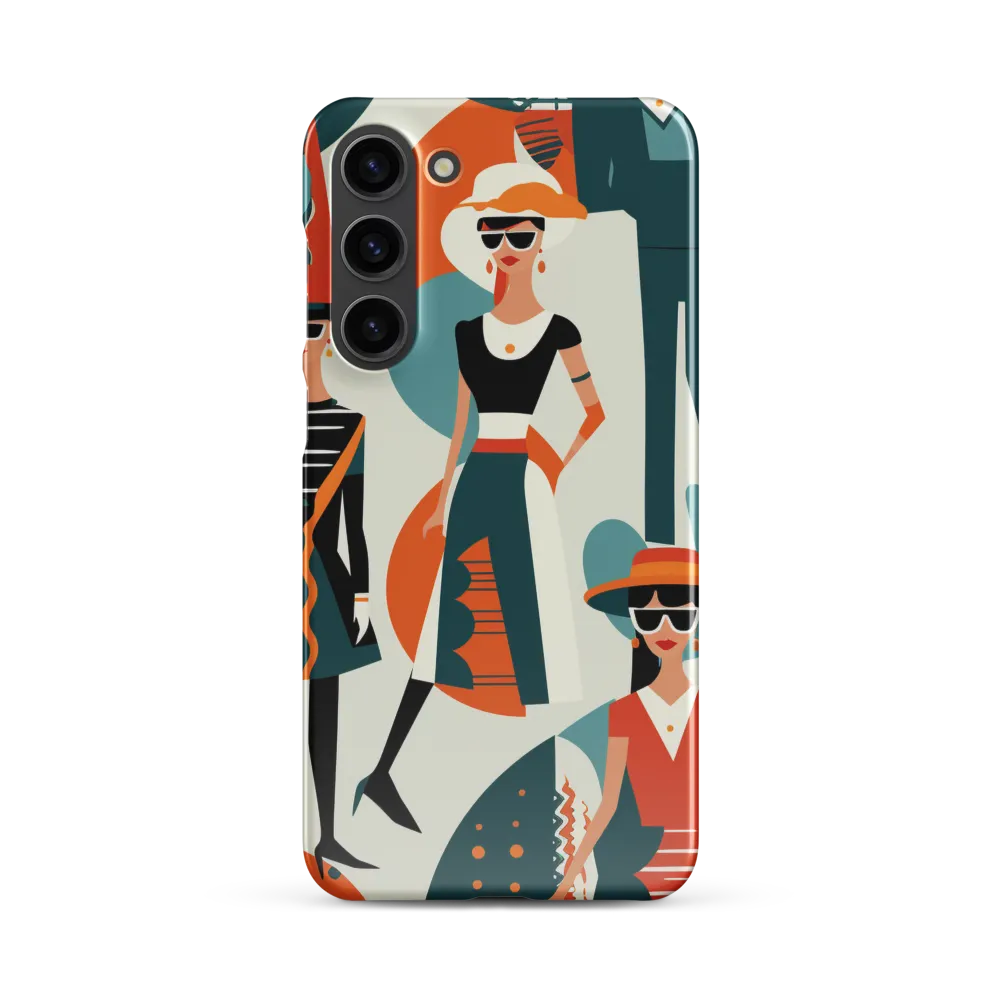 Chic Figures in Pop Art