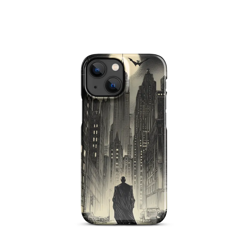 Shadows of the Gotham Night | Phone Case |  13 Mini | Snap Case | Glossy