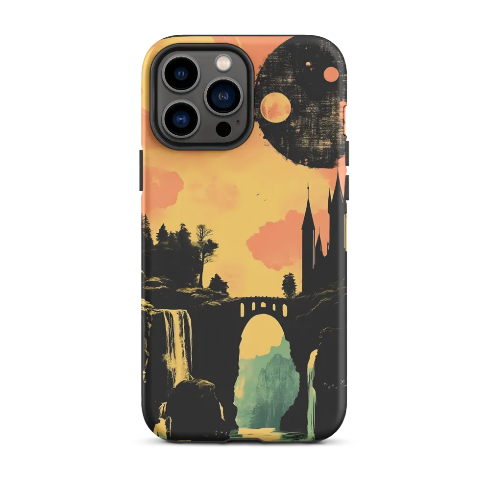 The Enchanted Bridge | Phone Case |  13 Pro Max | Tough Case | Matte