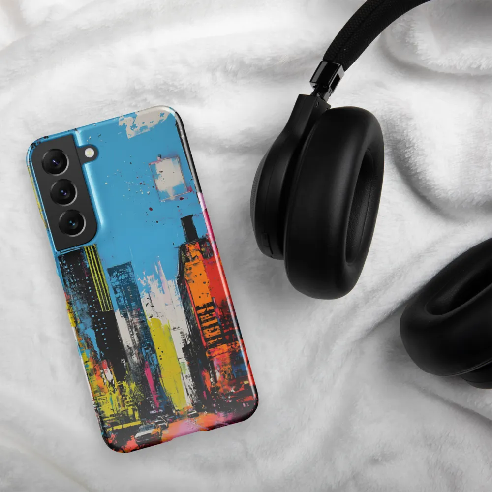 Urban Vortex of Color