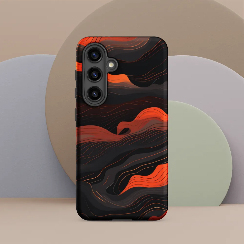 Dynamic Waves of Color