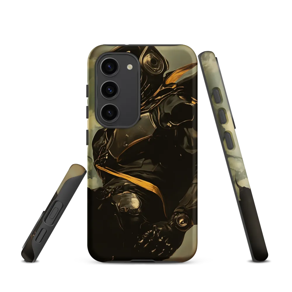 Ethereal Explorer: The Enigmatic Astronaut | Phone Case |  S23 | Tough Case | Matte