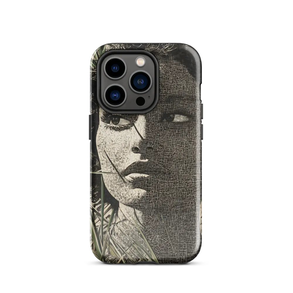 Whispers of Nature: A Portrait | Phone Case |  14 Pro | Tough Case | Glossy