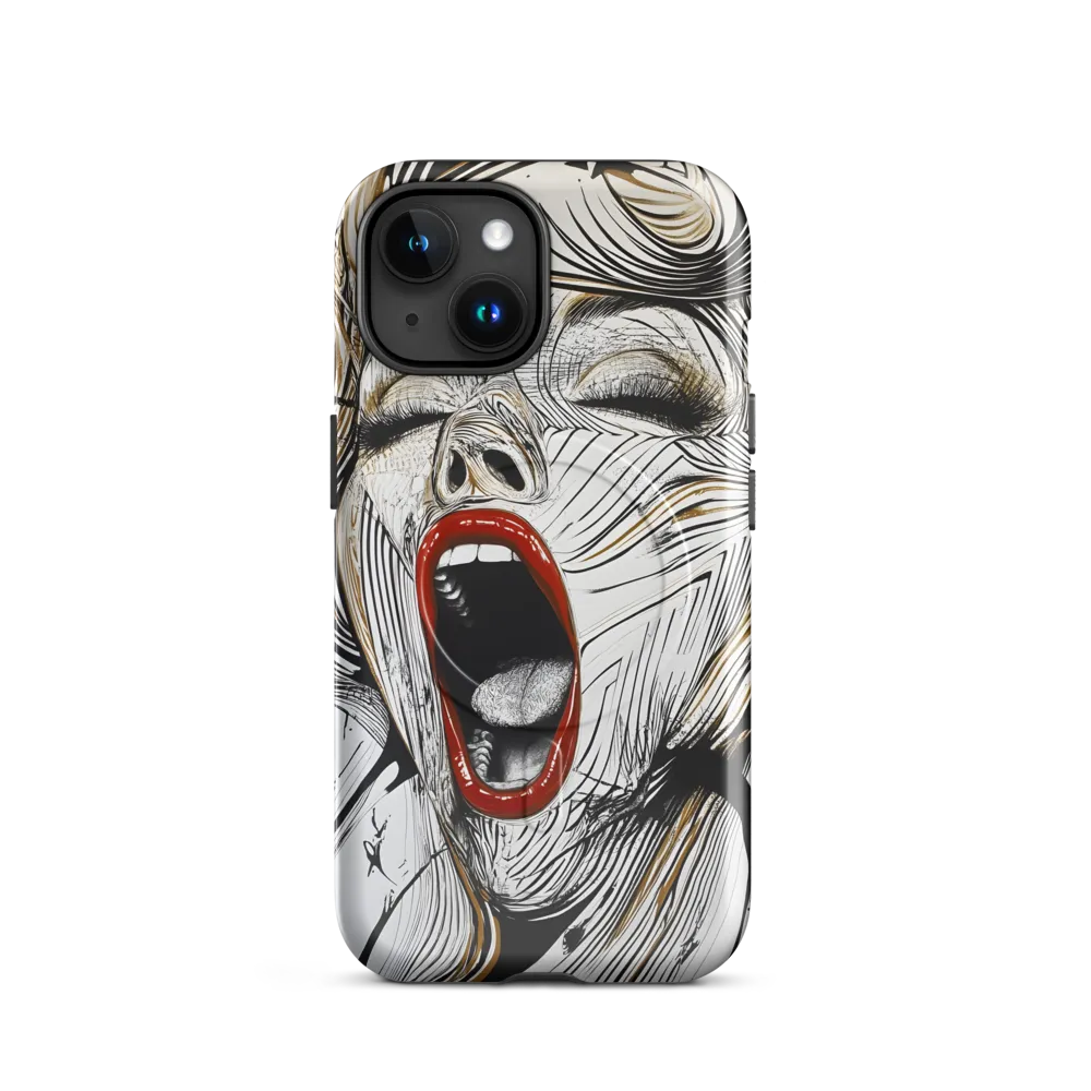 The anguished scream