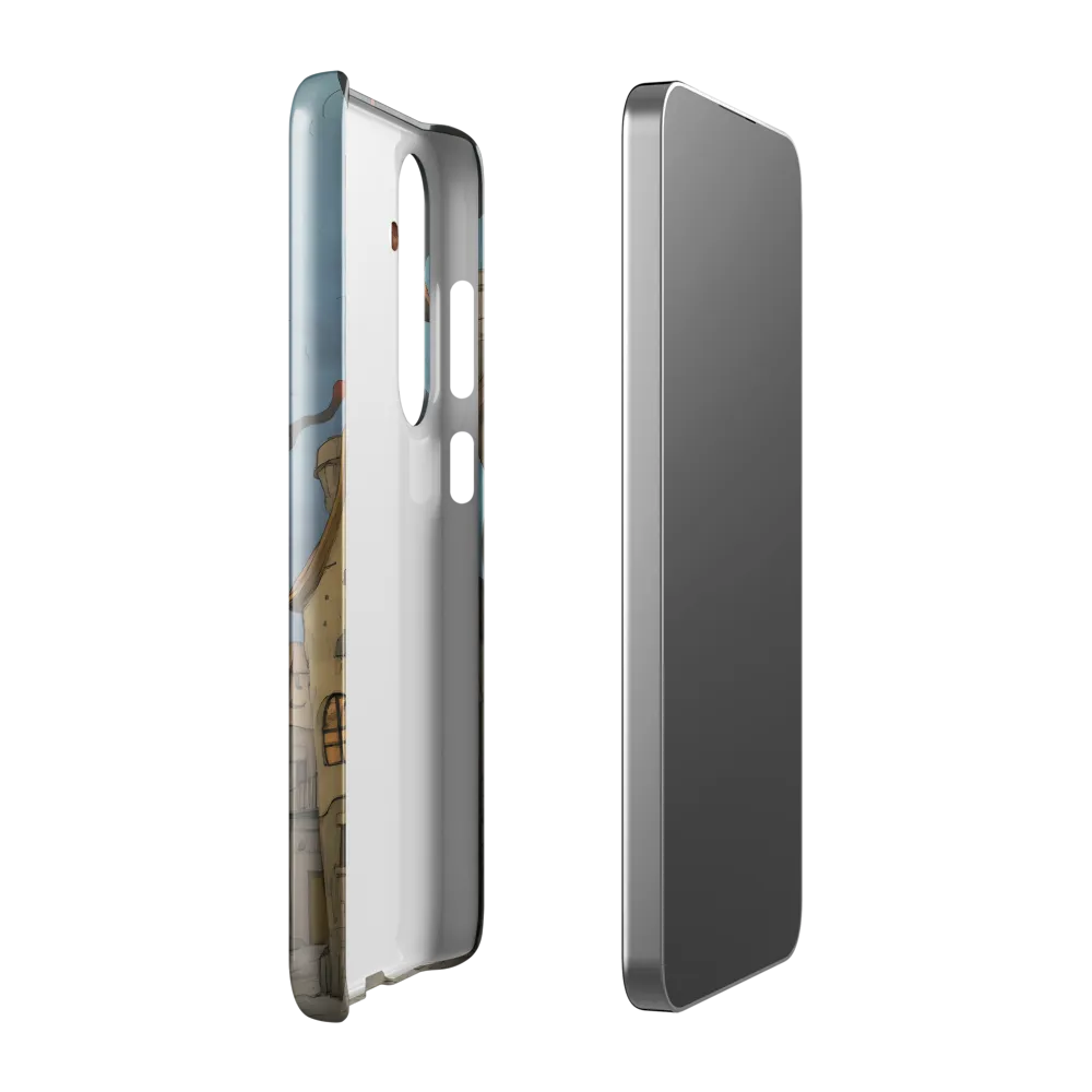 The Enigmatic Watchtower | Phone Case |  S24 Plus | Snap Case | Glossy