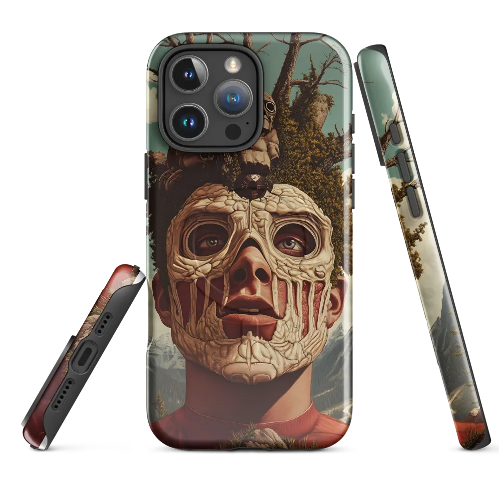 Nature's Mask: A Surreal Exploration