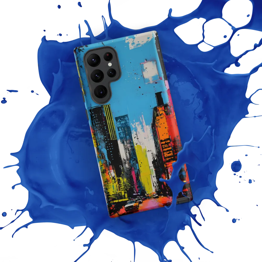 Urban Vortex of Color