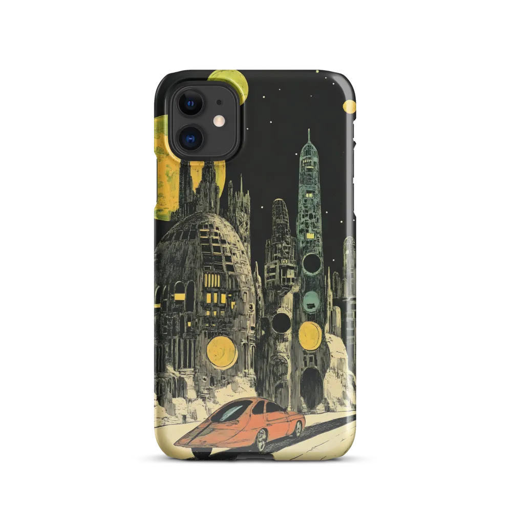 Odyssey in a Futuristic City