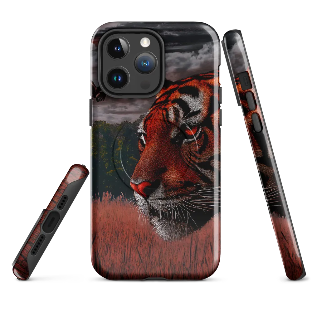 The Silent Guardian | Phone Case |  14 Pro Max | MagSafe® Tough Case | Glossy