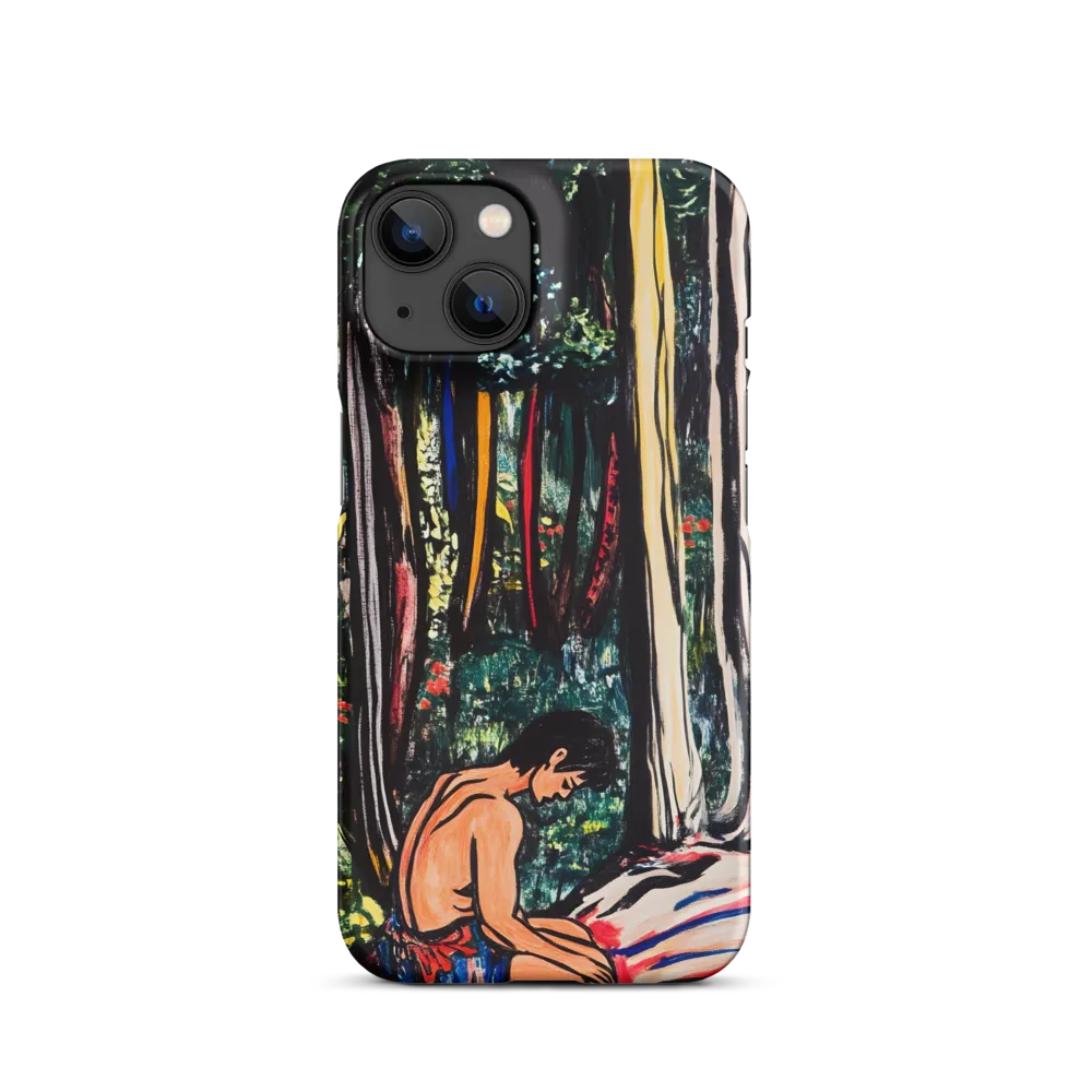 Contemplation in Nature | Phone Case |  14 | Snap Case | Matte