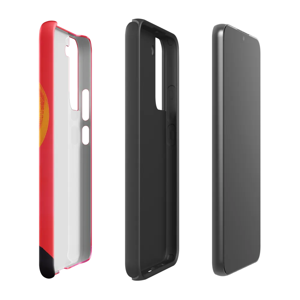 Reflections of Identity | Phone Case |  S22 Plus | Tough Case | Glossy