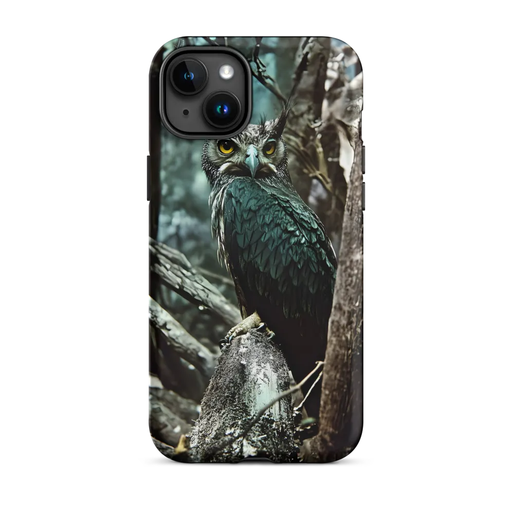 Whispers of the Forest: The Owl's Vigil