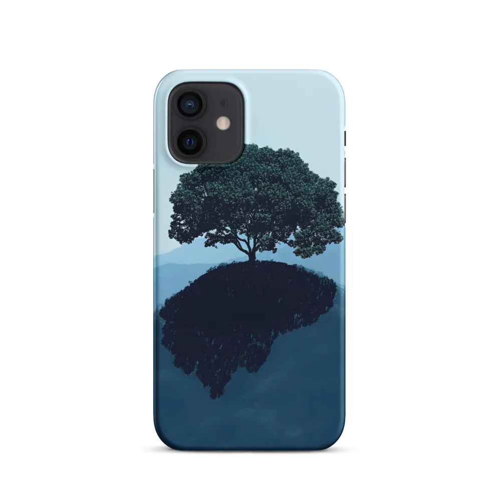Solitude in Blue | Phone Case |  12 | Snap Case | Matte