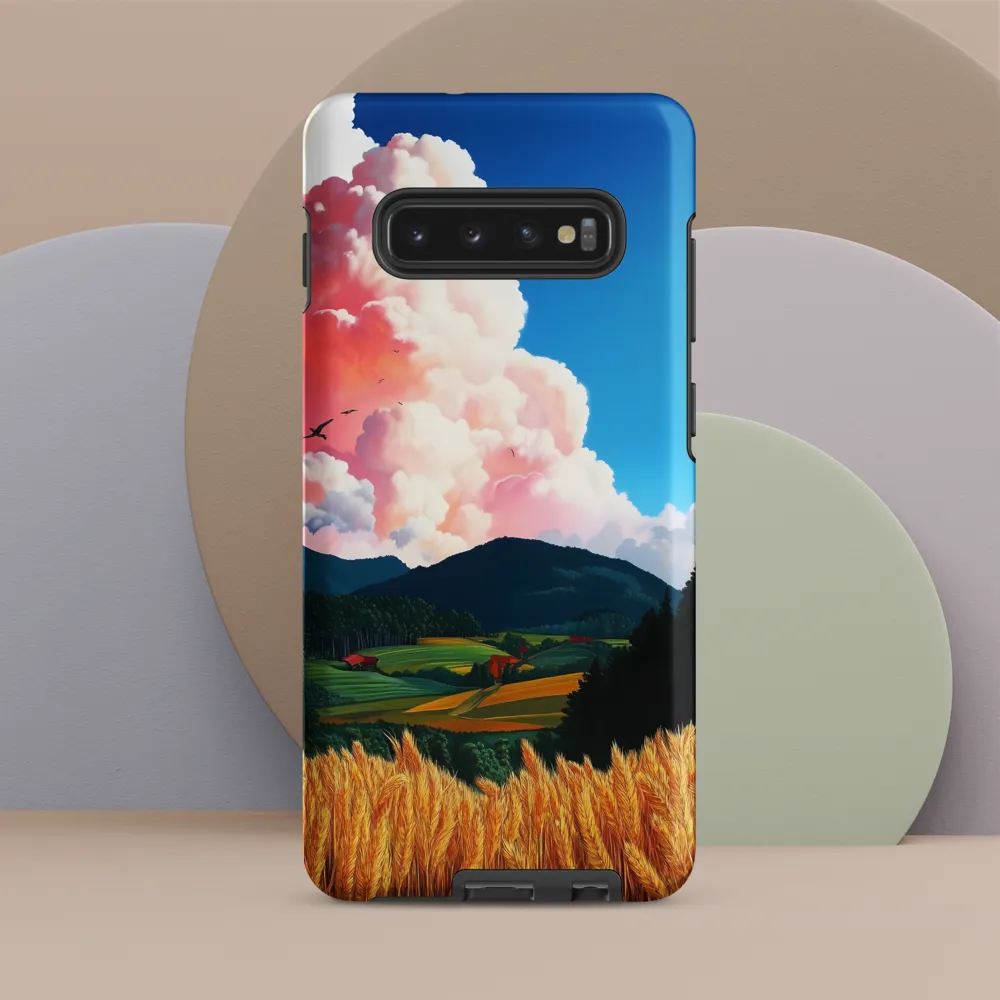 Harmony of Nature | Phone Case |  S10 Plus | Tough Case | Matte