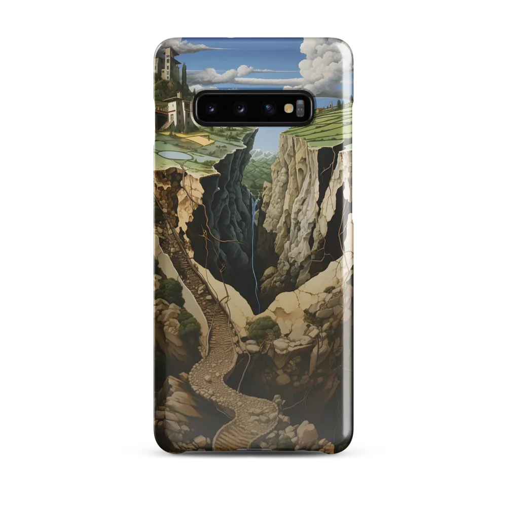 Chasm of Dreams | Phone Case |  S10 Plus | Snap Case | Glossy