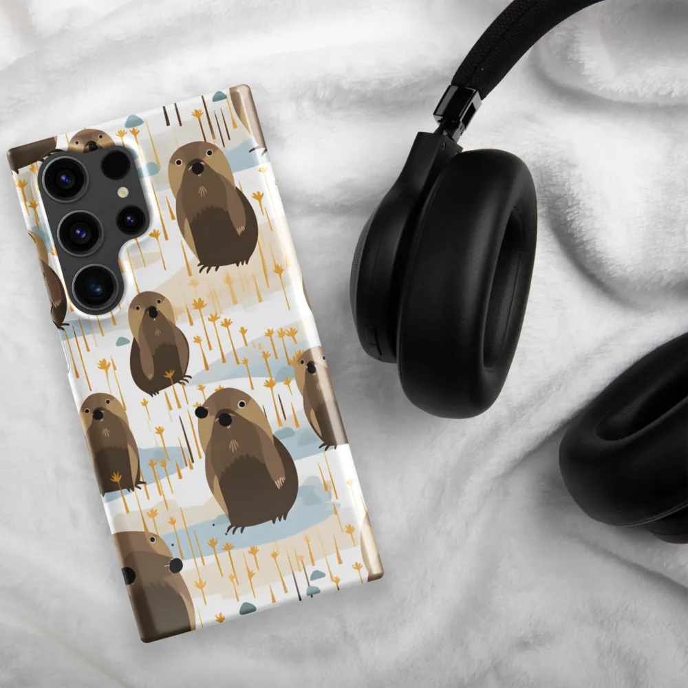 Whimsical Waters: A Celebration of Otters and Seals