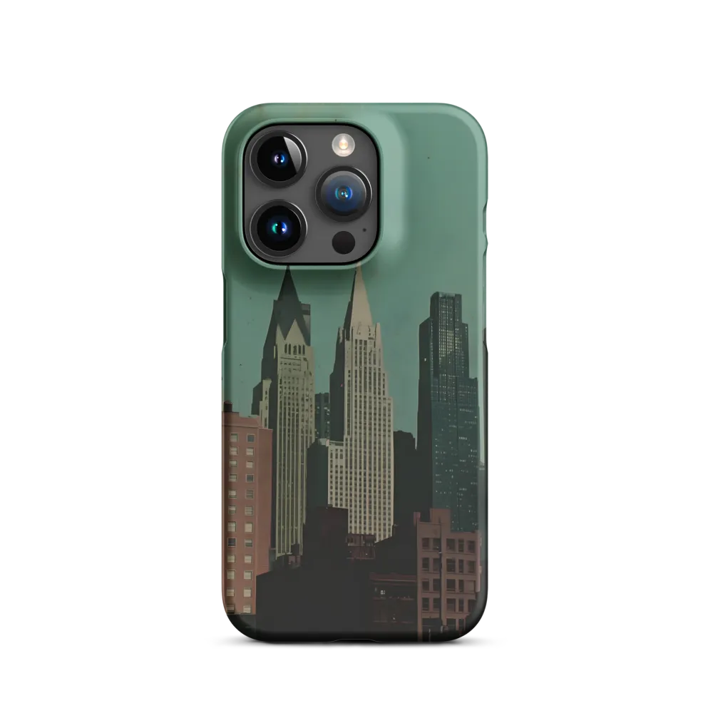 Urban Nostalgia: A Retro Cityscape