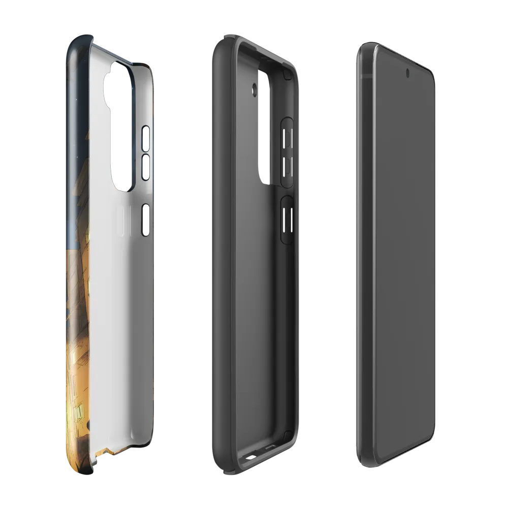 Gaze Towards Tomorrow | Phone Case |  S21 FE | Tough Case | Glossy
