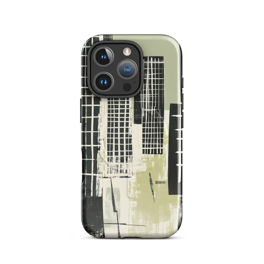 Urban Echoes | Phone Case |  16 Pro | MagSafe® Tough Case | Glossy