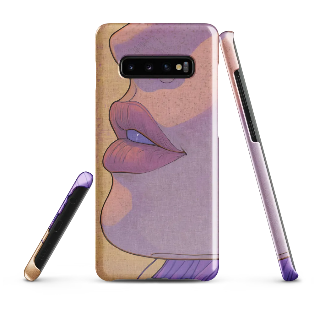 Whispers of Serenity | Phone Case |  S10 Plus | Snap Case | Glossy