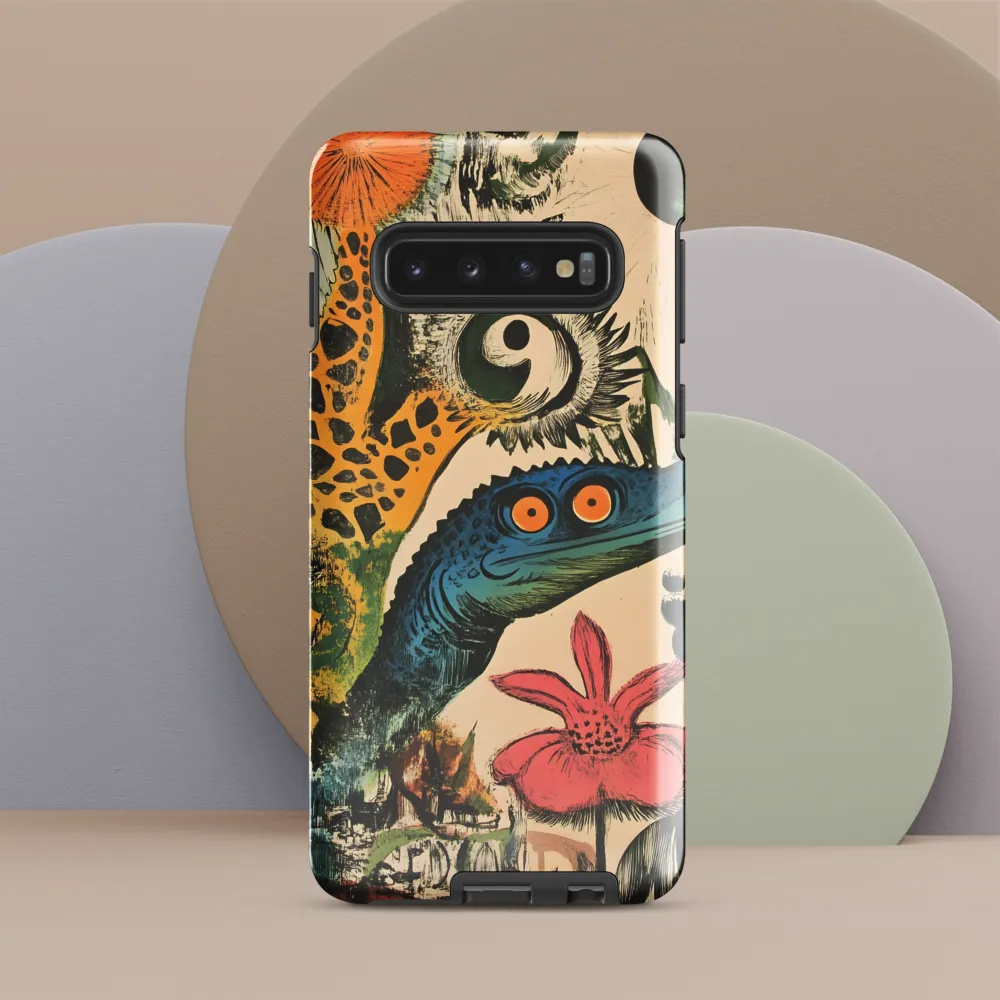 Whimsical Creature Encounter