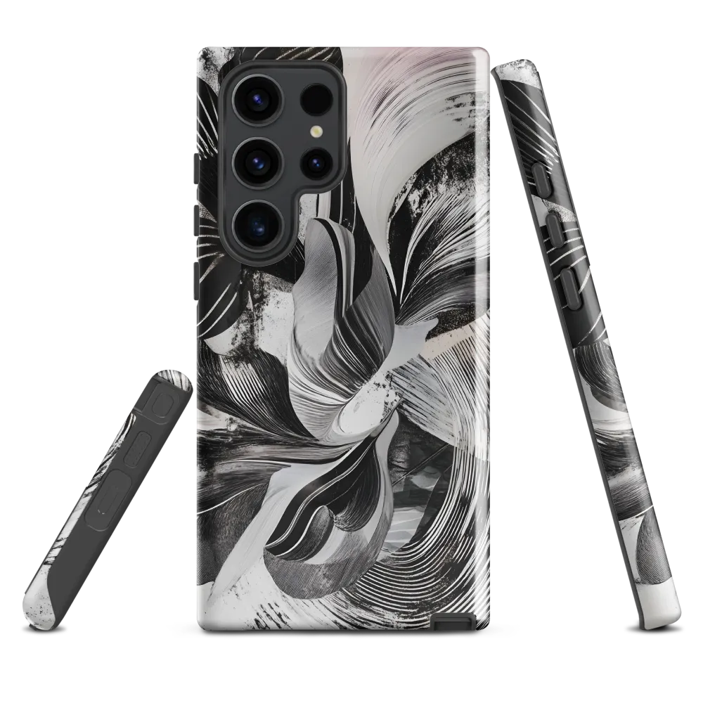 Fluid Harmony in Monochrome