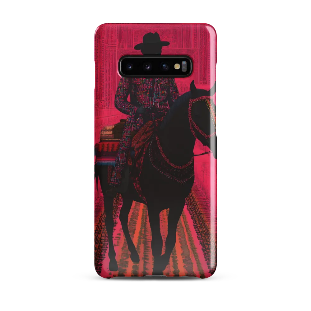 Echoes of Boldness | Phone Case |  S10 Plus | Snap Case | Glossy