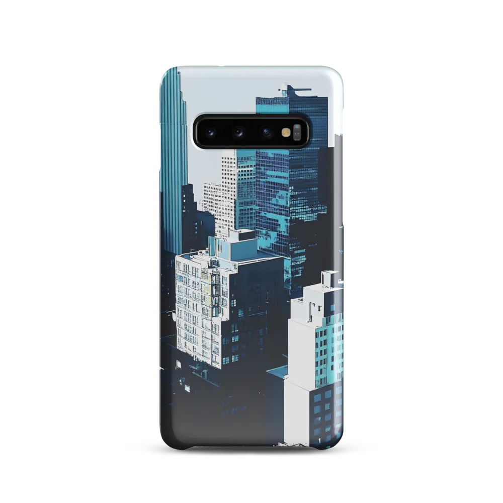 Urban Serenity: A Minimalist Cityscape