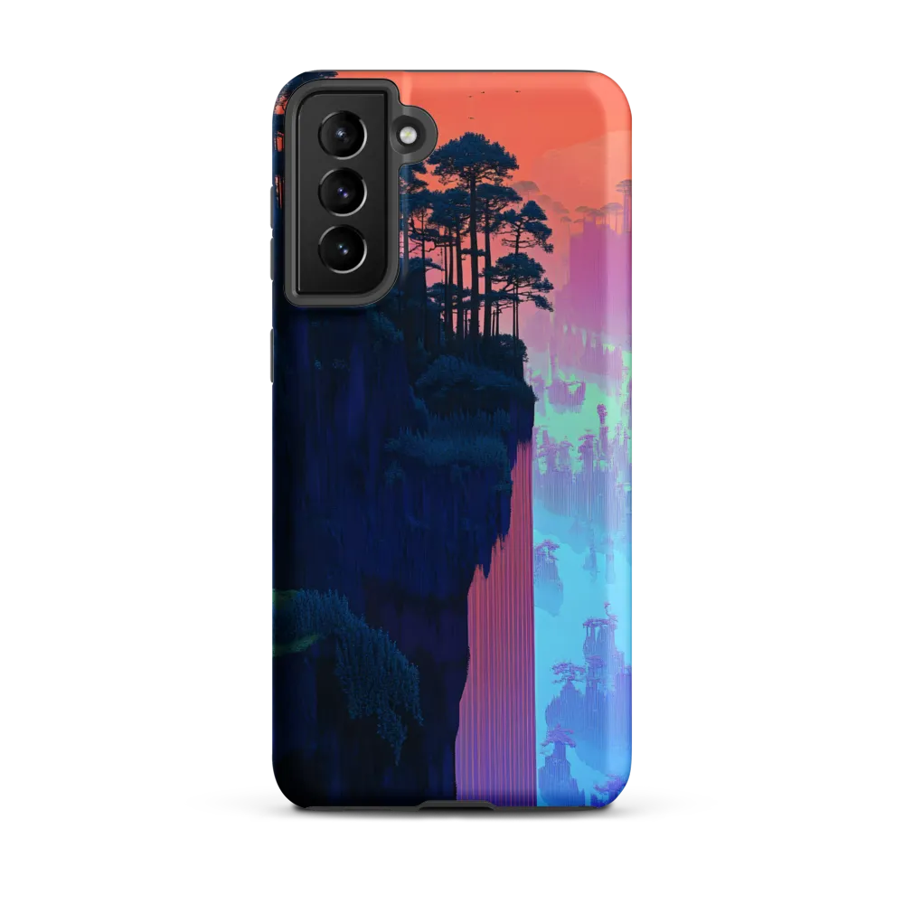 Ethereal Heights | Phone Case |  S21 Plus | Tough Case | Matte