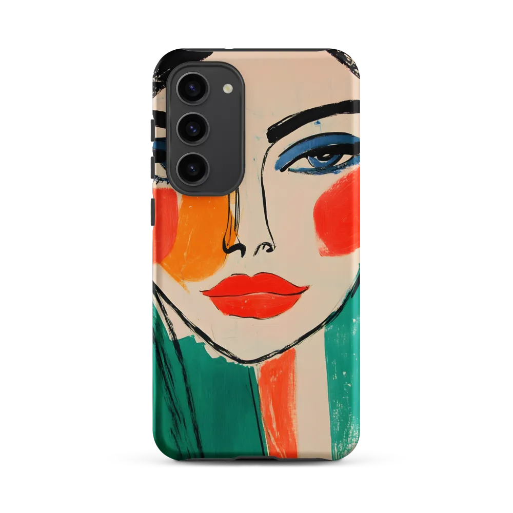 Vivid Portrait of a Modern Muse