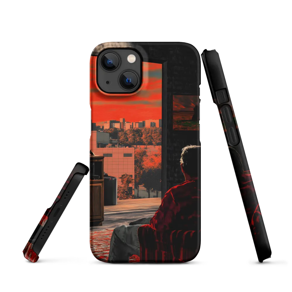 Gaze into the Ember Horizon