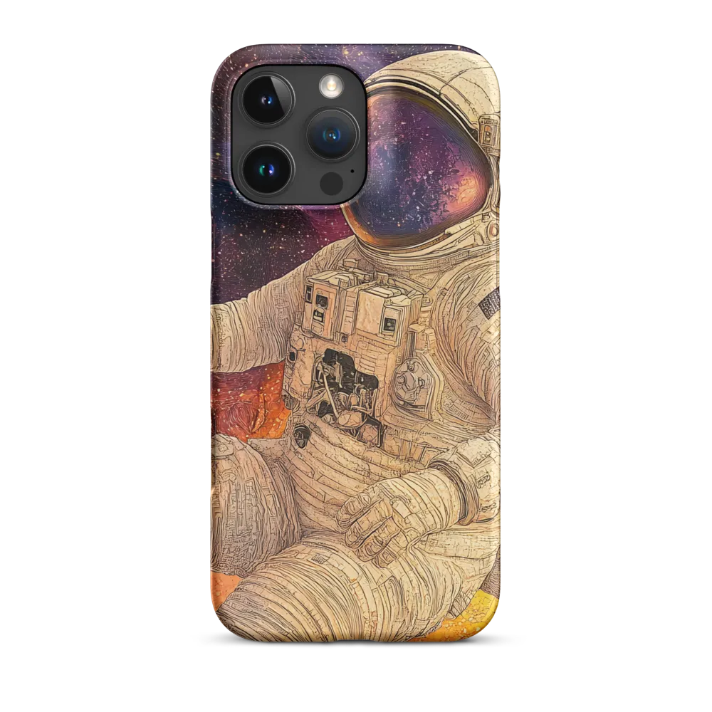 Journey Beyond Stars | Phone Case |  16 Pro Max | Snap Case | Matte