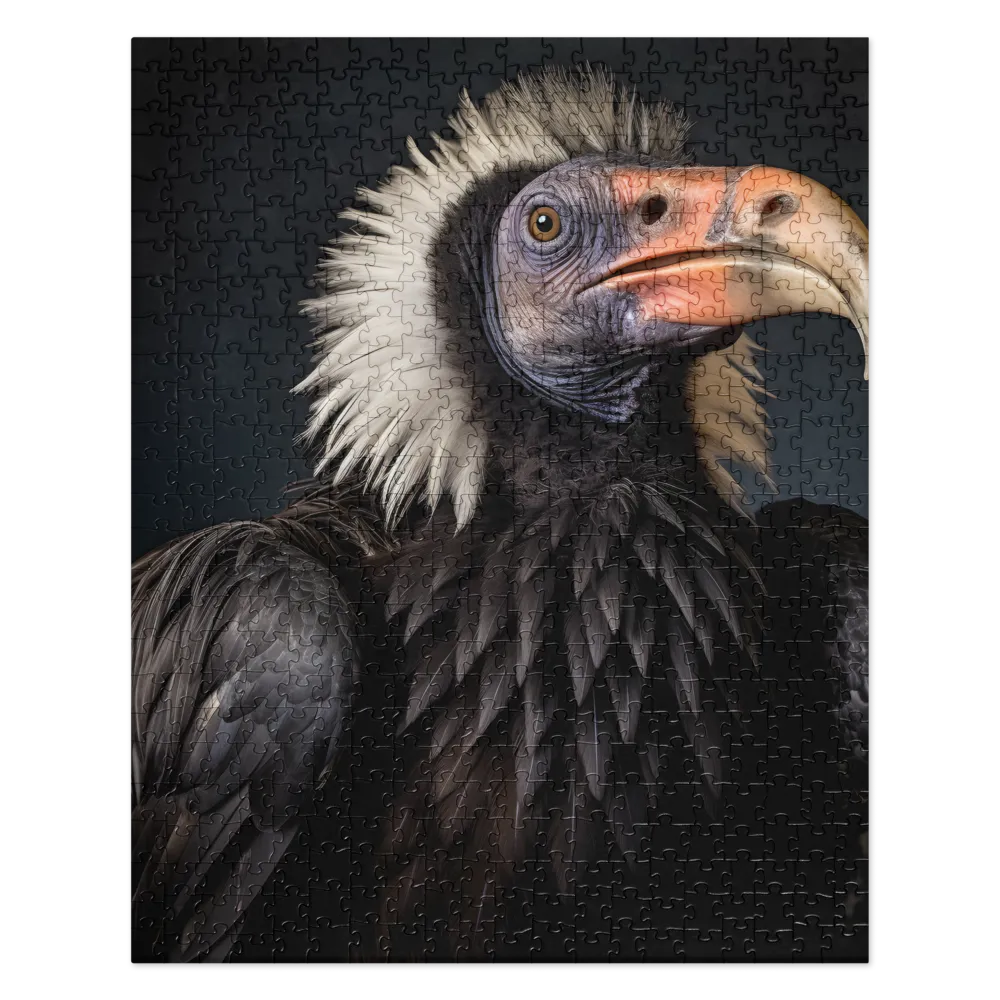 Majestic Vulture Portrait | Jigsaw Puzzle | 520 pieces