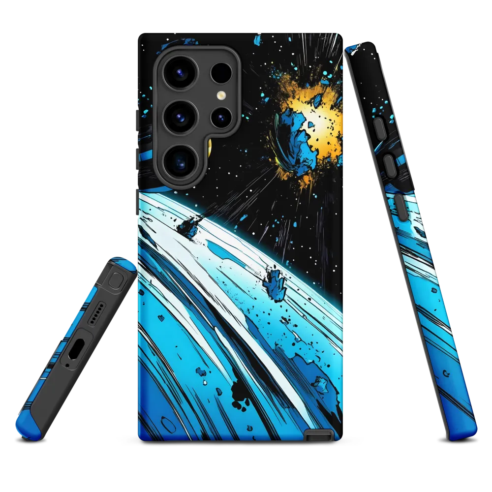 Cosmic Collision