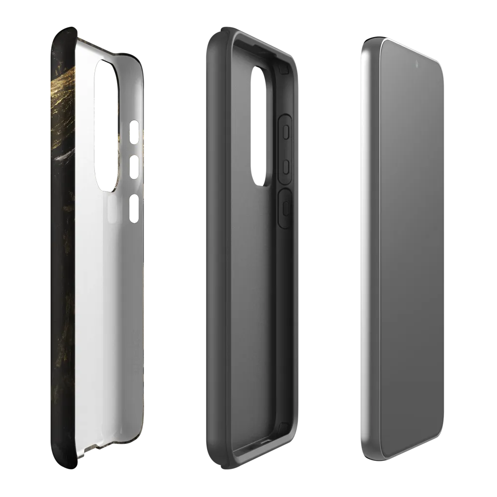 Majestic Bull: The Power in Black and Gold