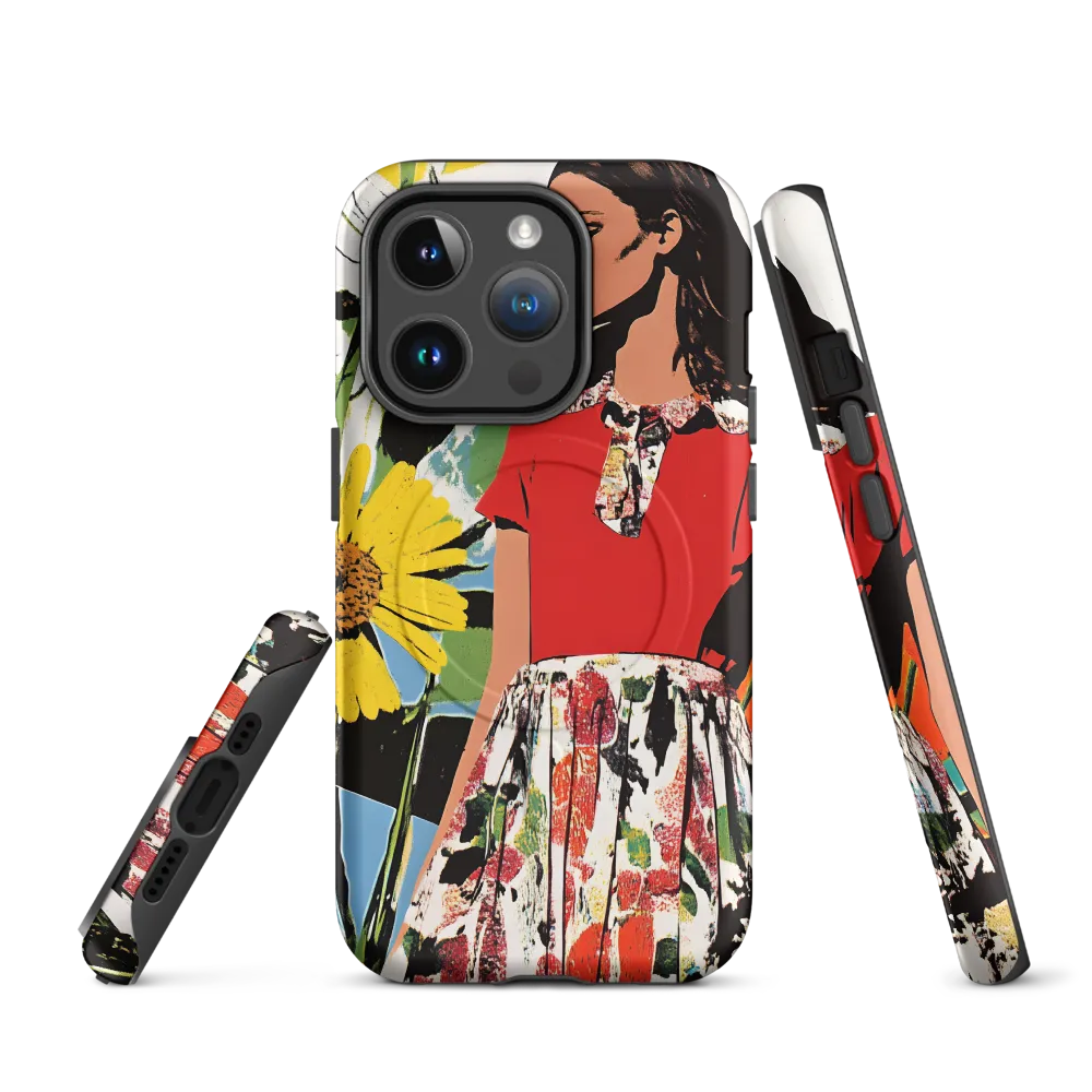 Floral Symphony in Red