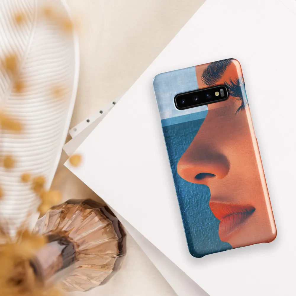 Harmony in Contrast | Phone Case |  S10 Plus | Snap Case | Glossy