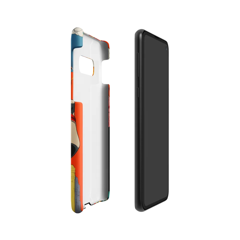 Eruption of Power | Phone Case |  S10e | Snap Case | Matte