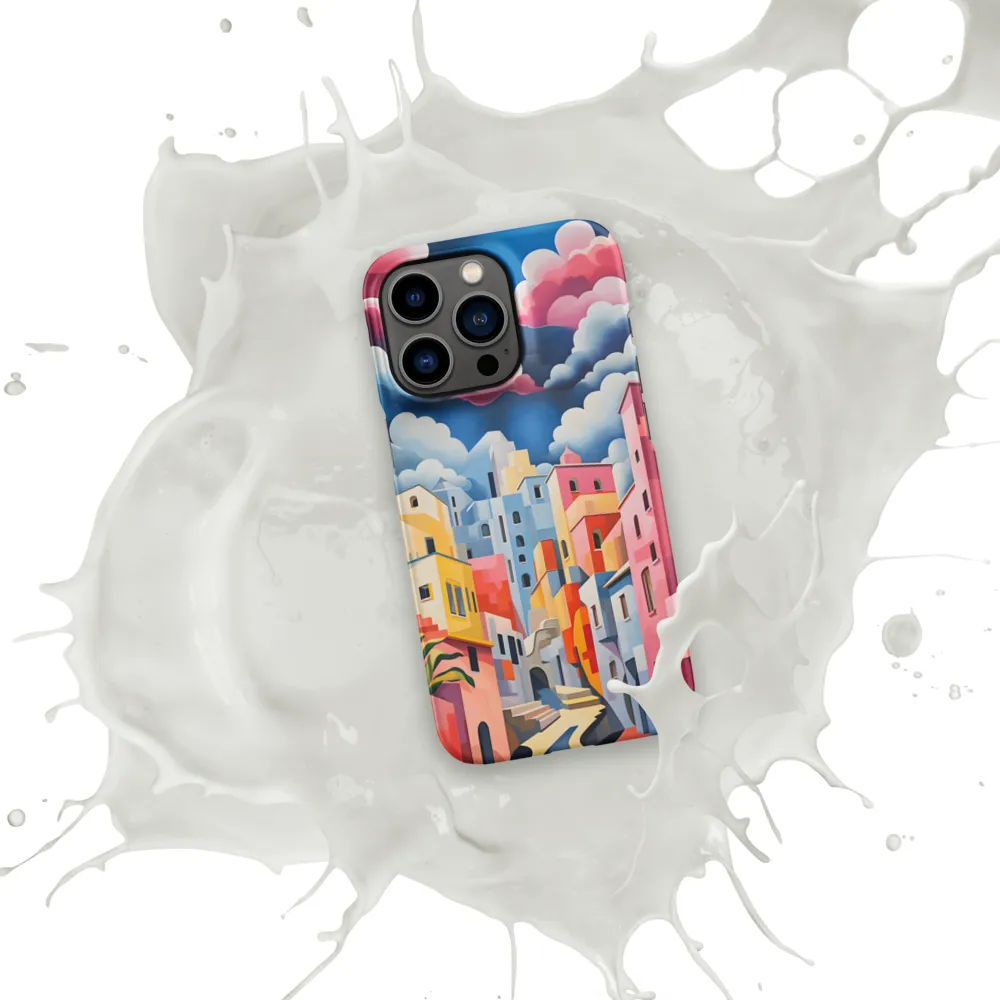 Whimsical Cityscape