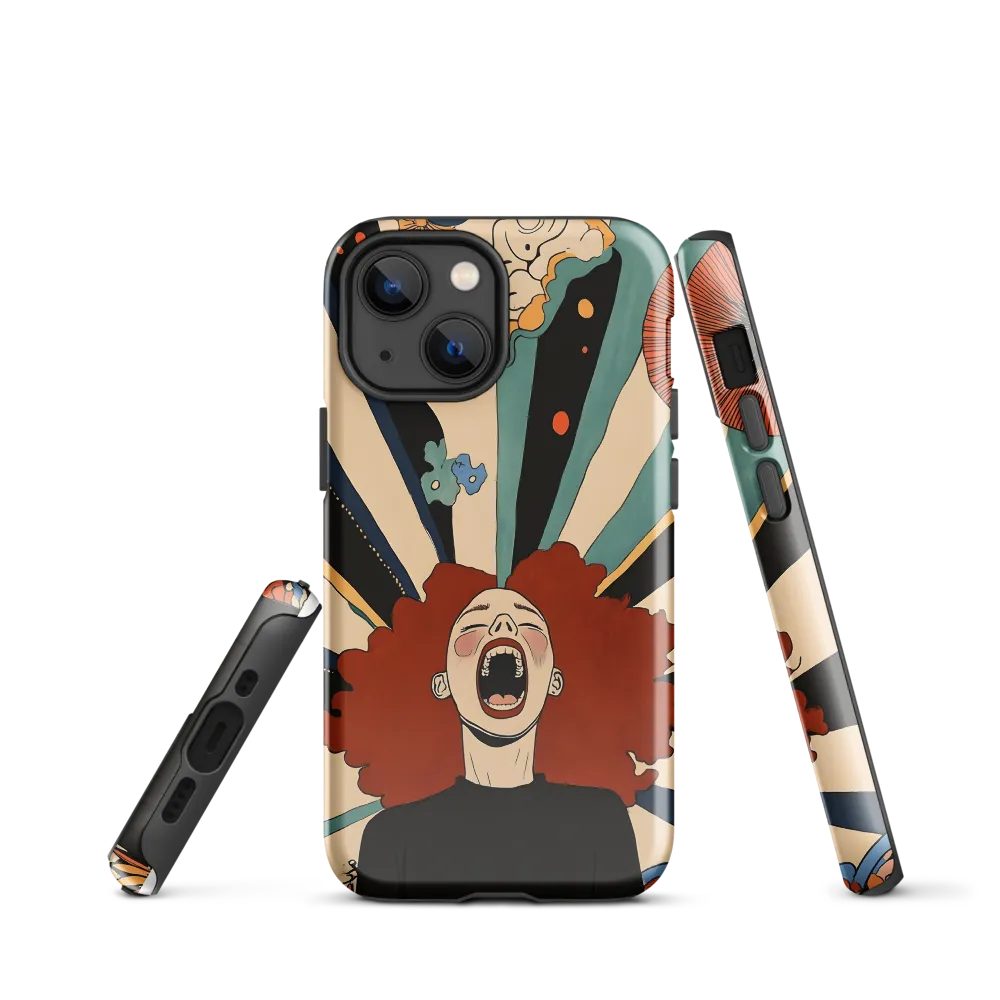 Roar of Emotion | Phone Case |  13 mini | Tough Case | Glossy