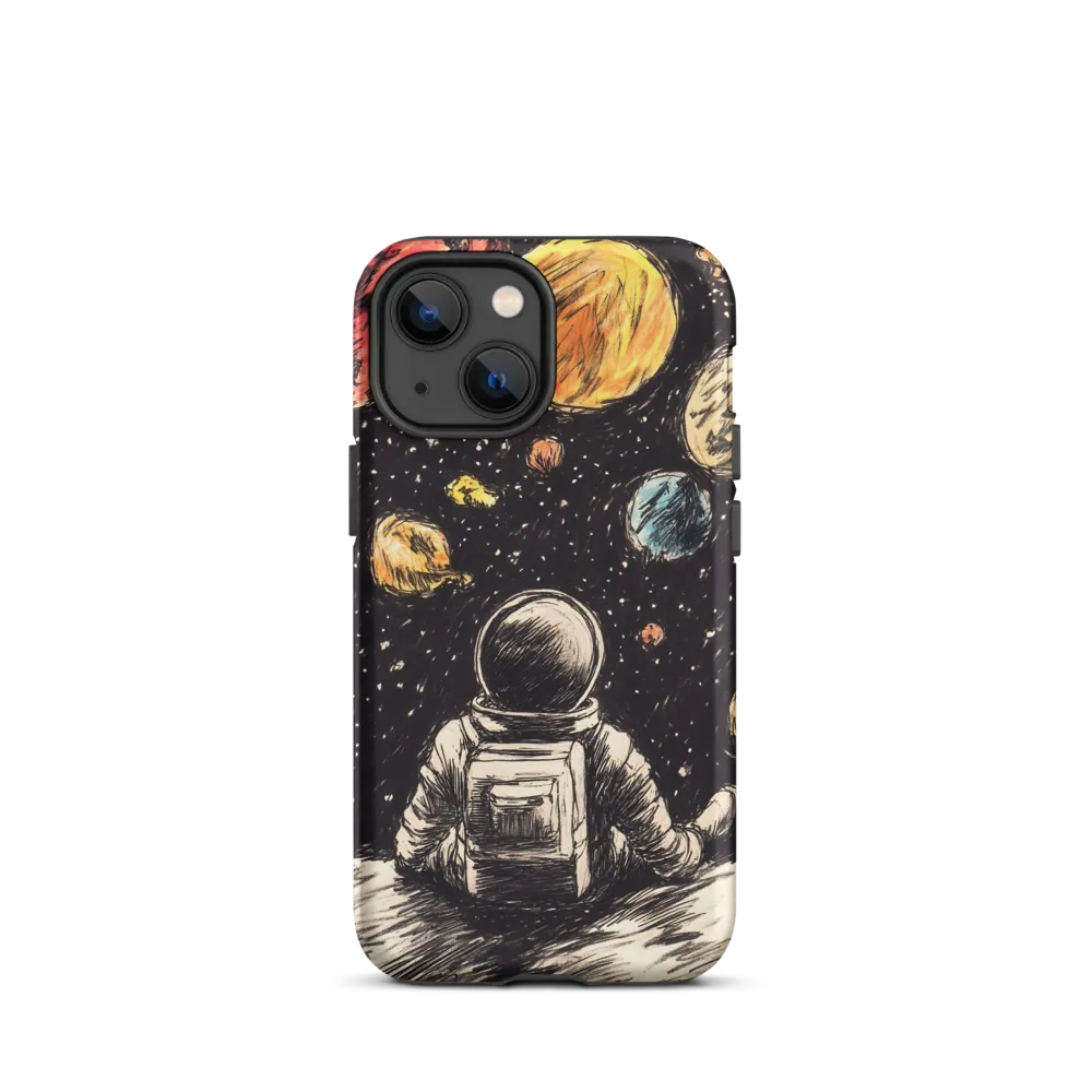 Celestial Reverie | Phone Case |  13 mini | Tough Case | Matte