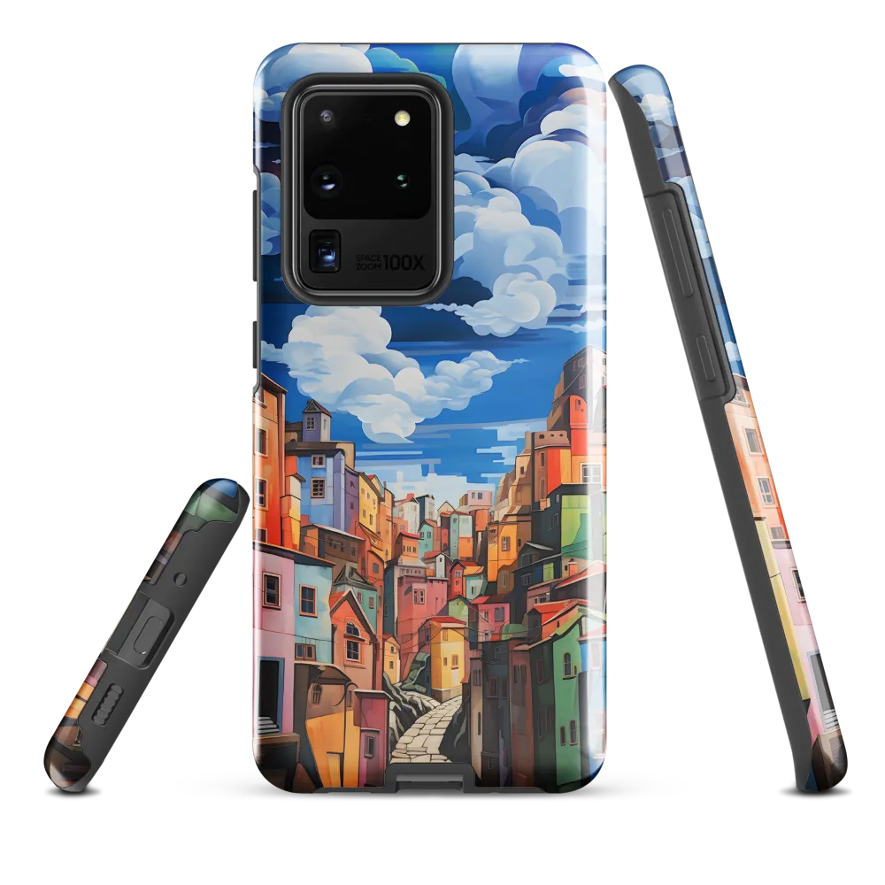 Whimsical Heights: A Vibrant Cityscape