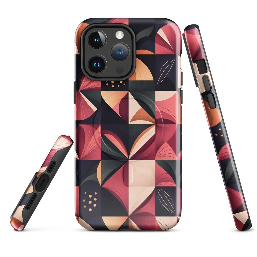 Floral Harmony in Geometry