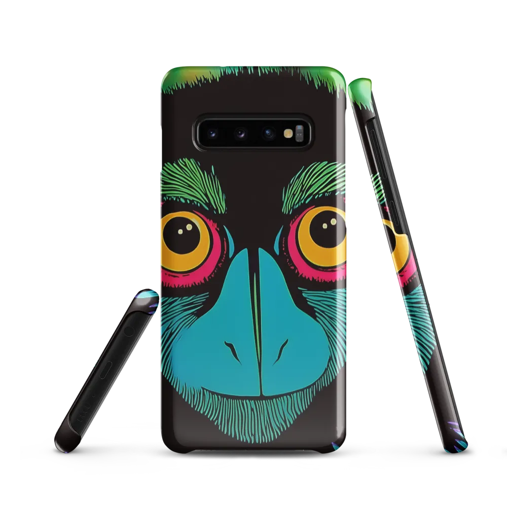 Whimsical Monkey Reflection