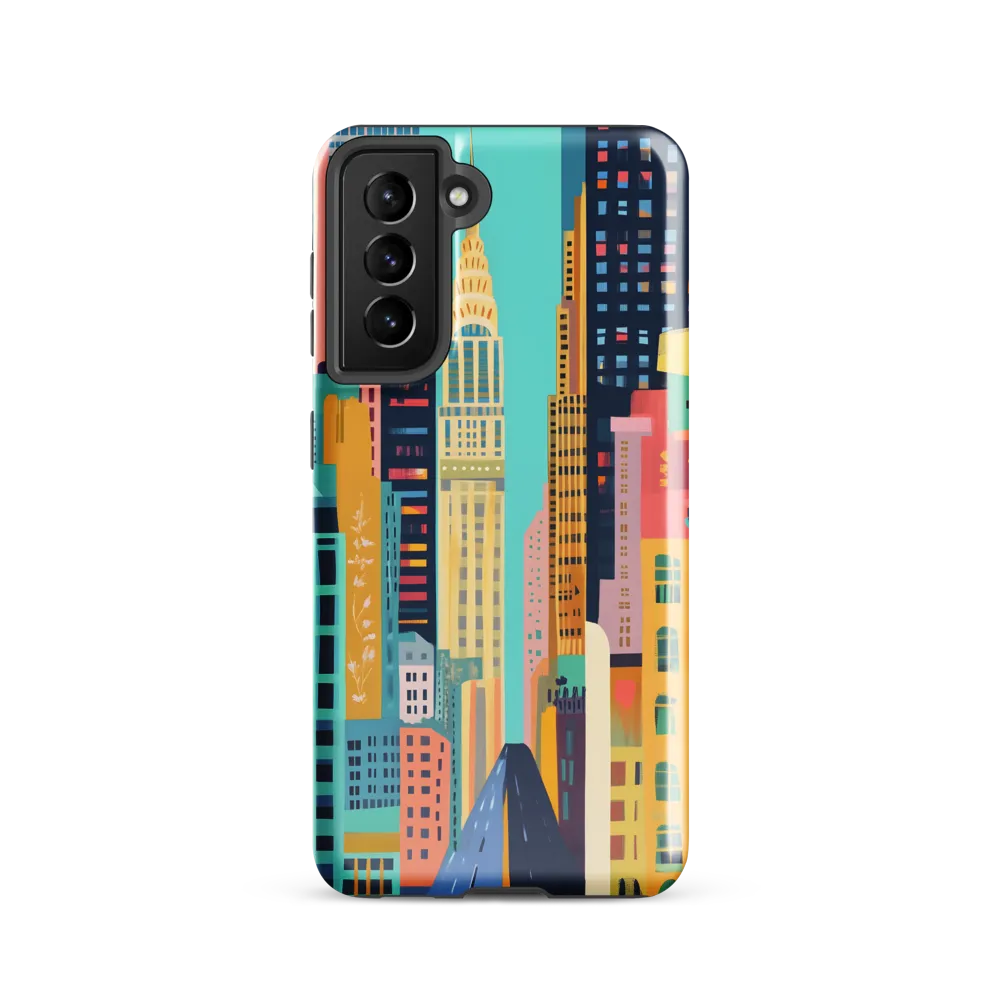 Vibrant Cityscape: A Modern Urban Journey
