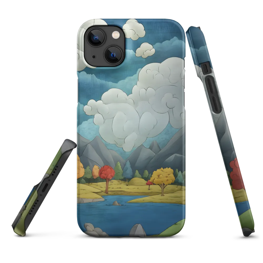 Whimsical Serenity: A Tranquil Landscape