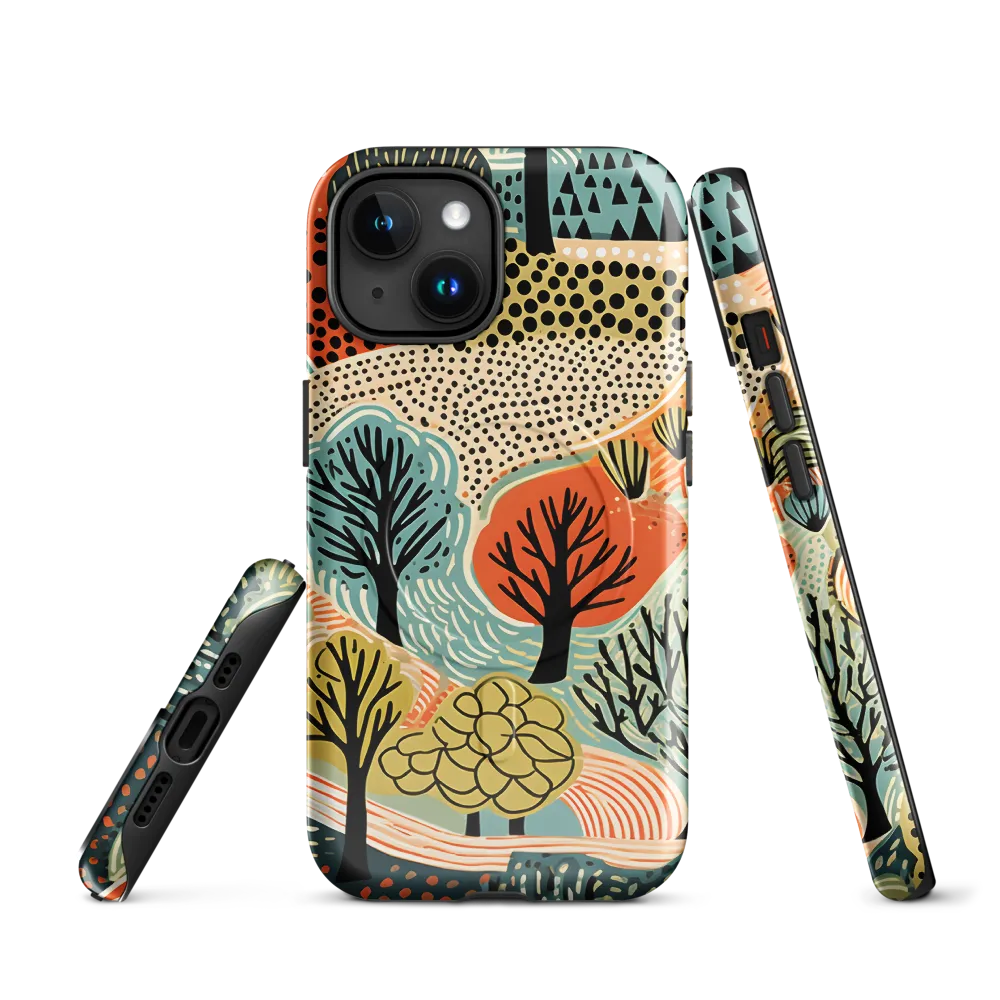 Whimsical Forest Patterns
